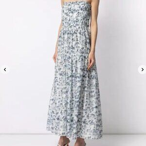 SIR the Label Dimitri Strapless Dress